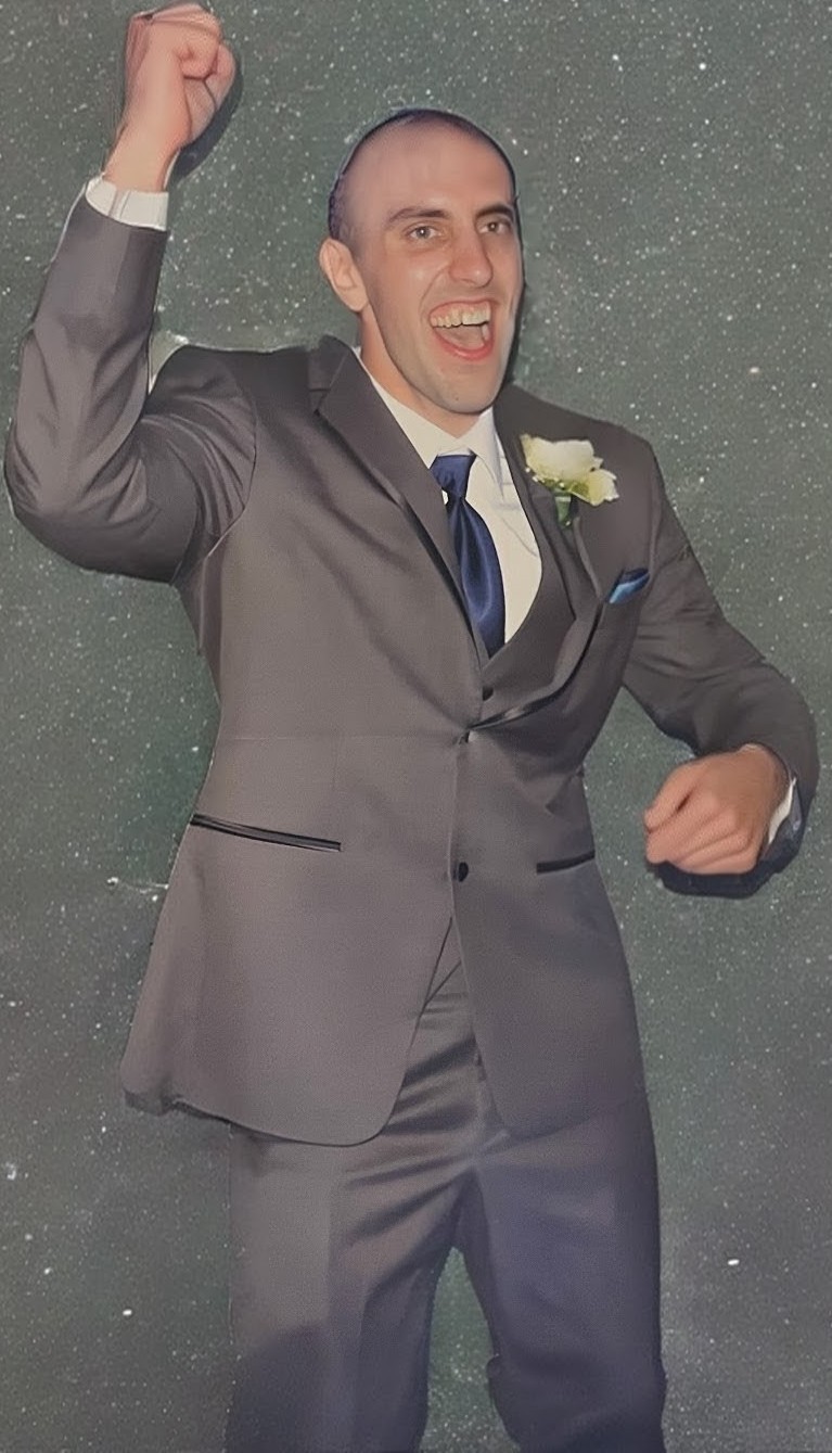 Formal suit photo